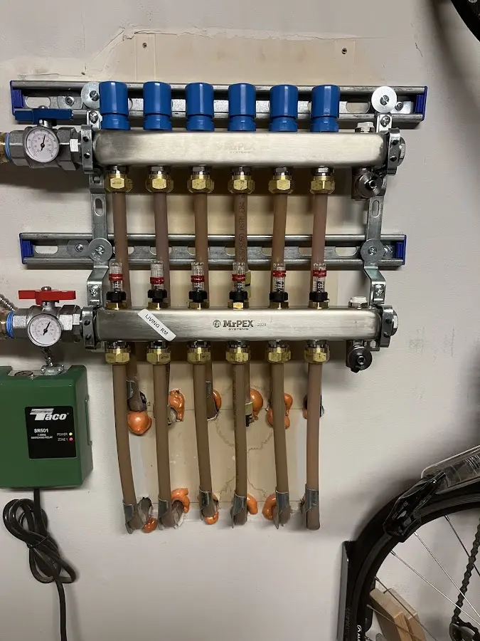 Plumber performing Sink Repair at a residential property in Richmond